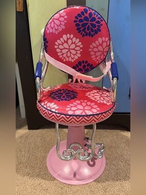 Our Generation Beauty Salon Chair For 18" American Girl Type Doll Battat